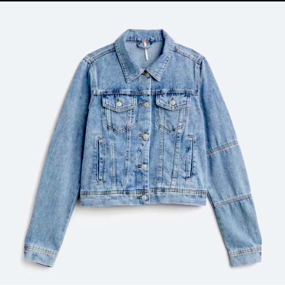 Free People Jean Jacket